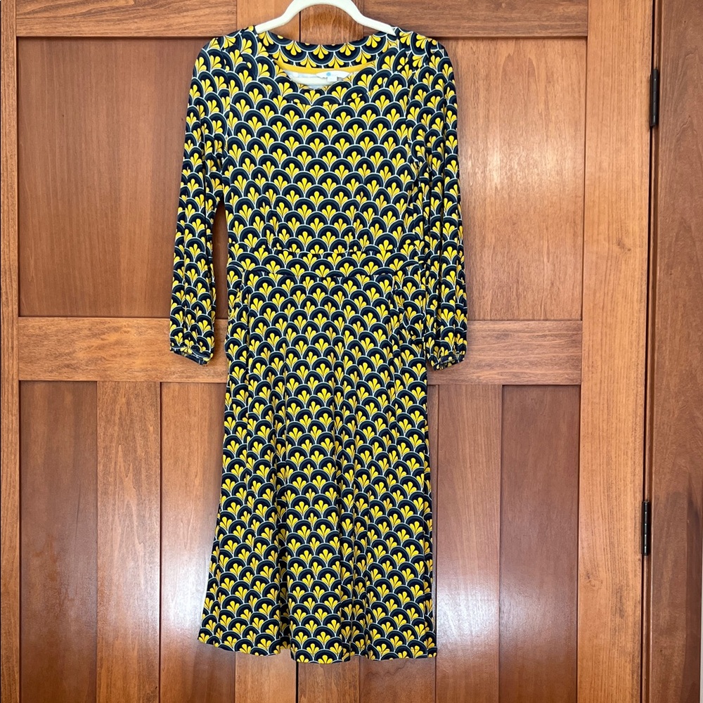 Boden Jersey Patterned Dress